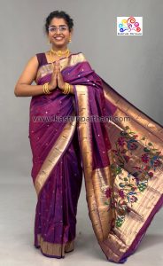 Kasturi muniya paithani